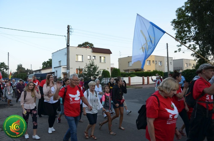 Zakończyła się XVI Piesza Pielgrzymka Diecezji Świdnickiej - cz. 02