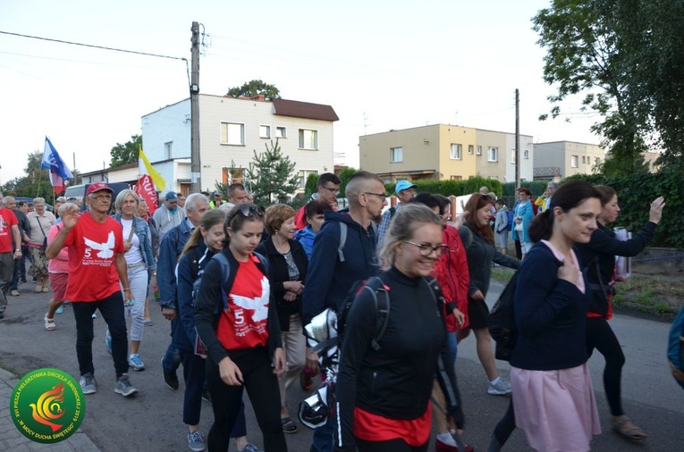 Zakończyła się XVI Piesza Pielgrzymka Diecezji Świdnickiej - cz. 02