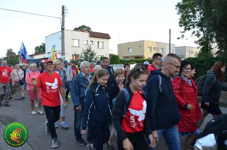 Zakończyła się XVI Piesza Pielgrzymka Diecezji Świdnickiej - cz. 02