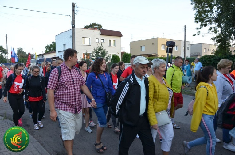 Zakończyła się XVI Piesza Pielgrzymka Diecezji Świdnickiej - cz. 02