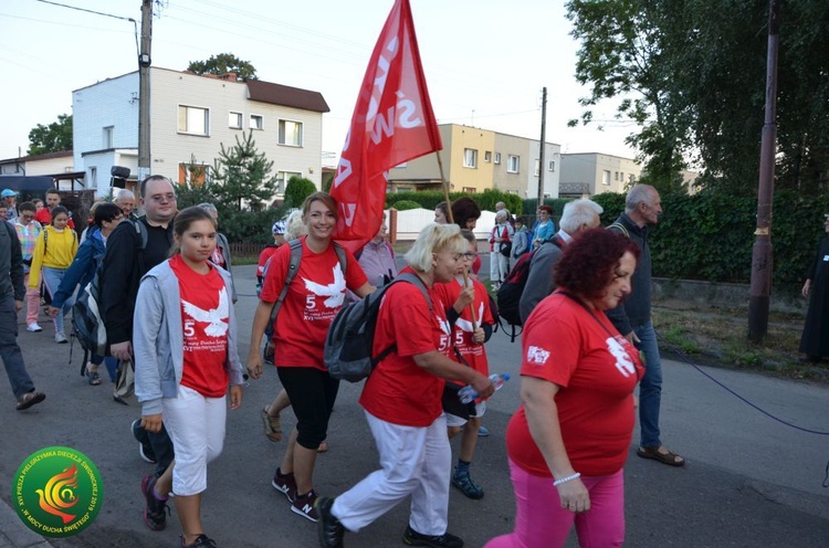 Zakończyła się XVI Piesza Pielgrzymka Diecezji Świdnickiej - cz. 02