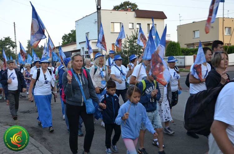 Zakończyła się XVI Piesza Pielgrzymka Diecezji Świdnickiej - cz. 02