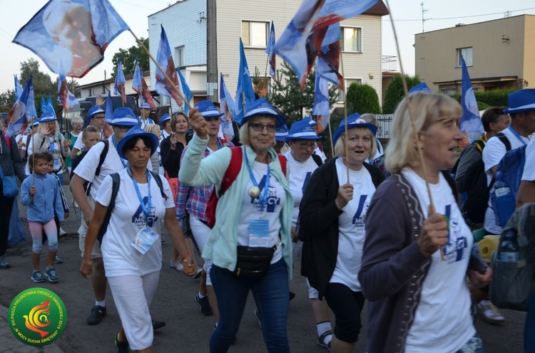 Zakończyła się XVI Piesza Pielgrzymka Diecezji Świdnickiej - cz. 02