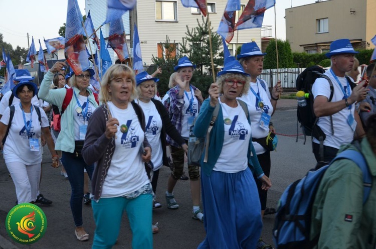 Zakończyła się XVI Piesza Pielgrzymka Diecezji Świdnickiej - cz. 02