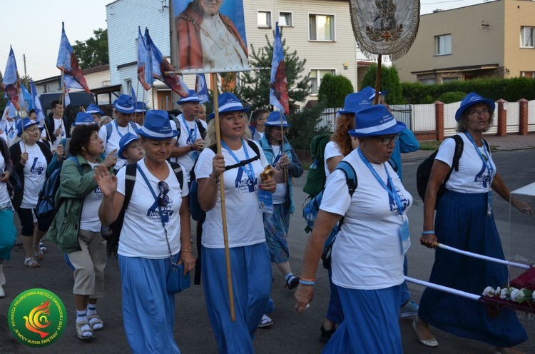 Zakończyła się XVI Piesza Pielgrzymka Diecezji Świdnickiej - cz. 02