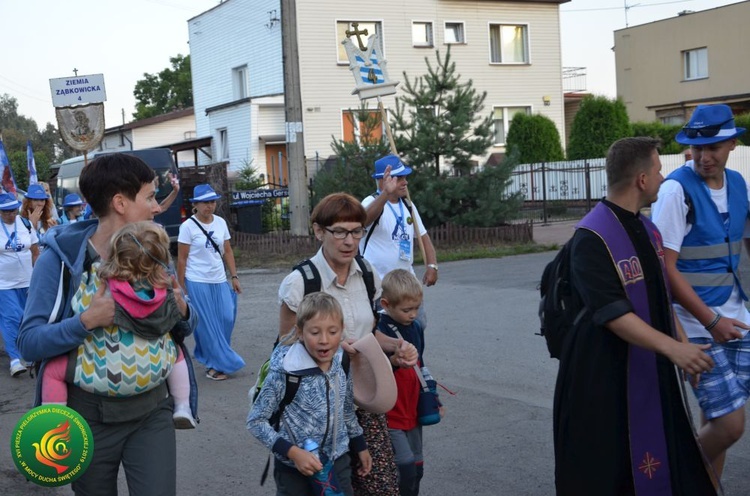 Zakończyła się XVI Piesza Pielgrzymka Diecezji Świdnickiej - cz. 02