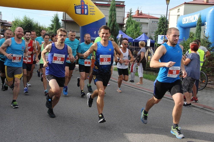 Bieg, dar życia i cudowne ocalenie