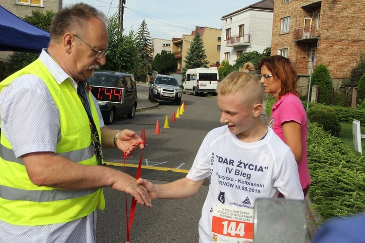 Tarnów. IV Bieg "Dar Życia"