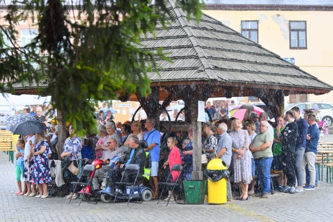 Festyn parafialny w Przedborzu