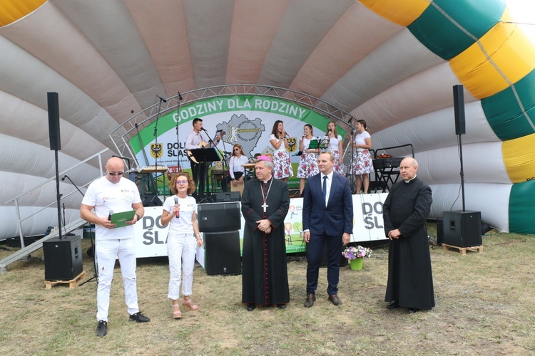 Dolnośląskie Święto Rodzin w Gniechowicach