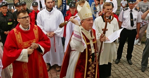 Arcybiskup Kupny ustanowił jedyne w Polsce sanktuarium św. Filomeny