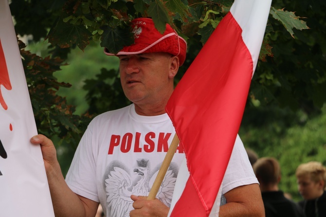 Wokół marszu równości w Płocku