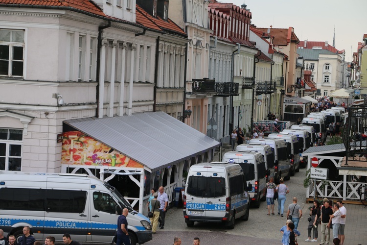 Wokół marszu równości w Płocku