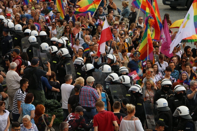 Wokół marszu równości w Płocku