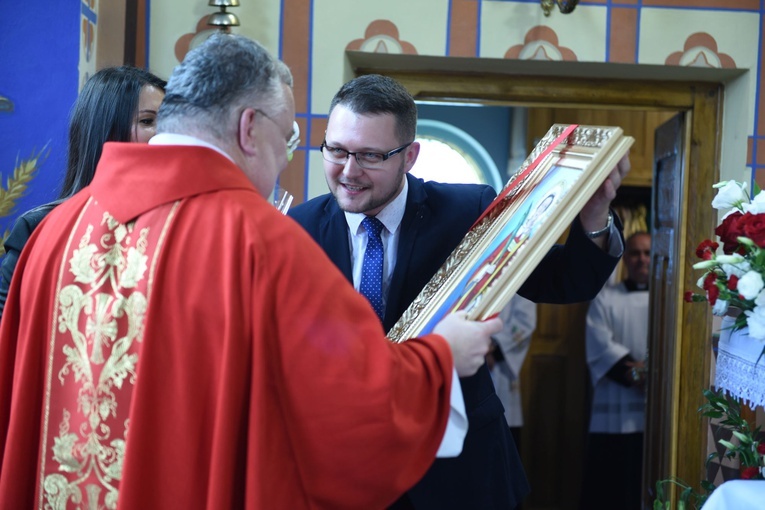 750 lat biegonickiej parafii