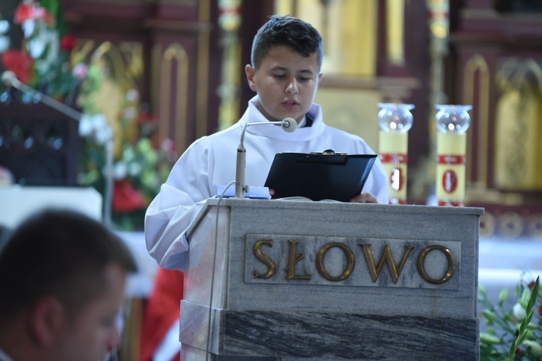 750 lat biegonickiej parafii