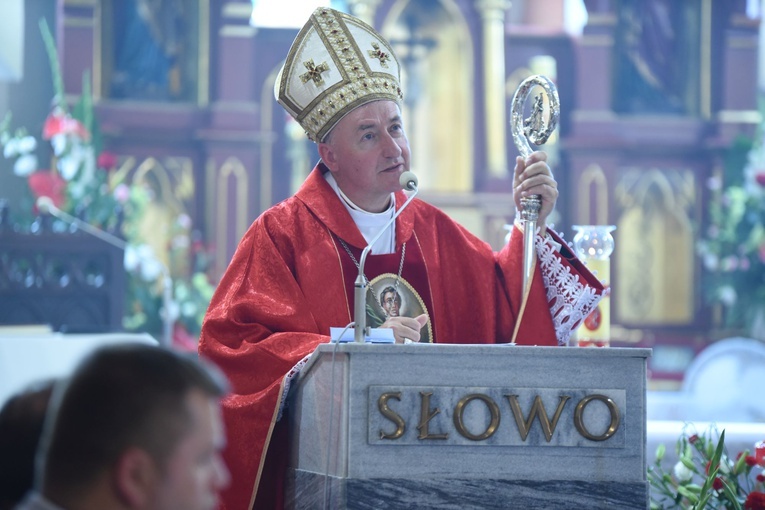 750 lat biegonickiej parafii