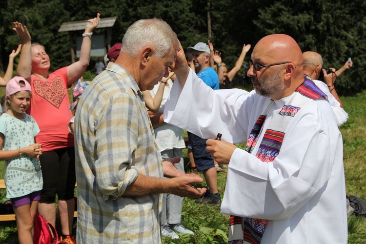 7. Ewangelizacja w Beskidach - Hala Lipowska 2019