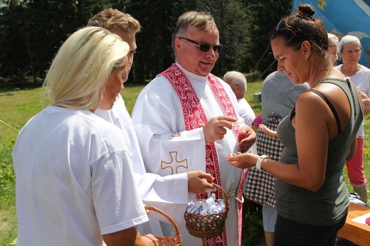 7. Ewangelizacja w Beskidach - Hala Lipowska 2019