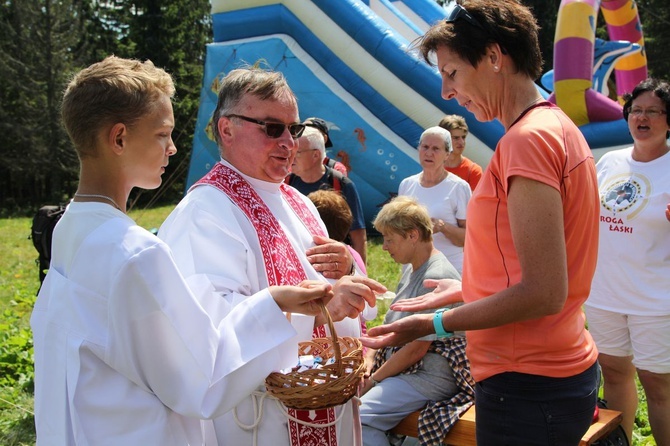 7. Ewangelizacja w Beskidach - Hala Lipowska 2019