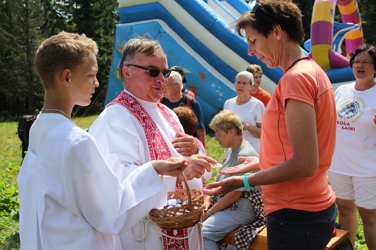 7. Ewangelizacja w Beskidach - Hala Lipowska 2019