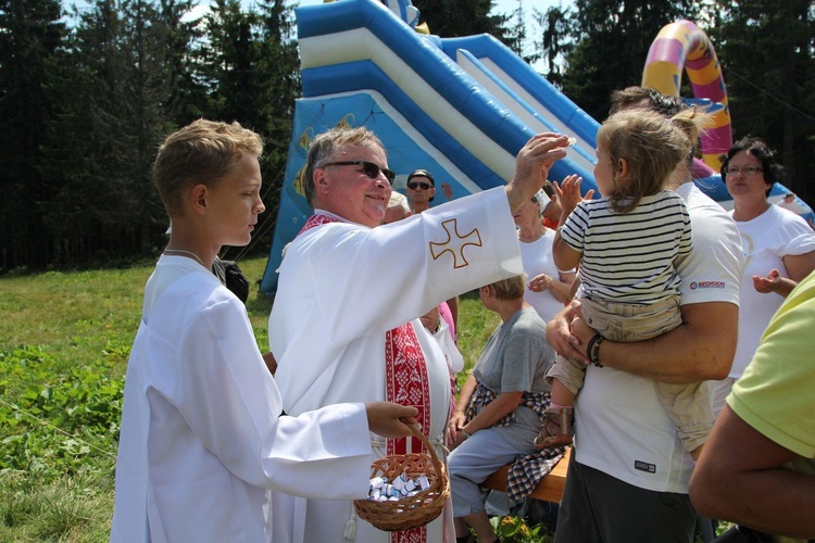 7. Ewangelizacja w Beskidach - Hala Lipowska 2019