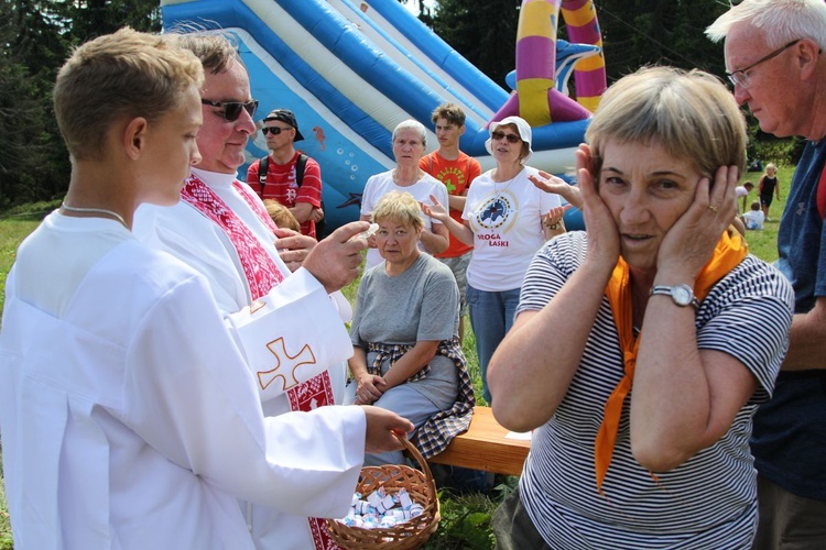 7. Ewangelizacja w Beskidach - Hala Lipowska 2019