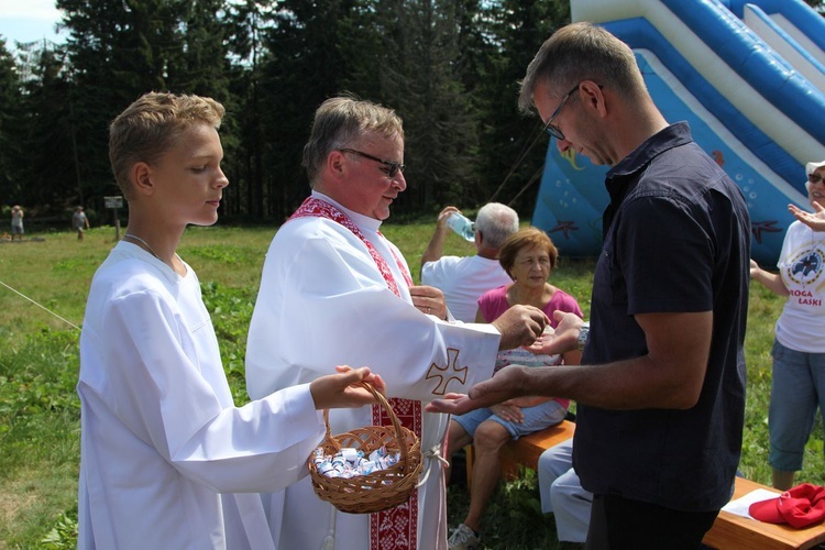 7. Ewangelizacja w Beskidach - Hala Lipowska 2019