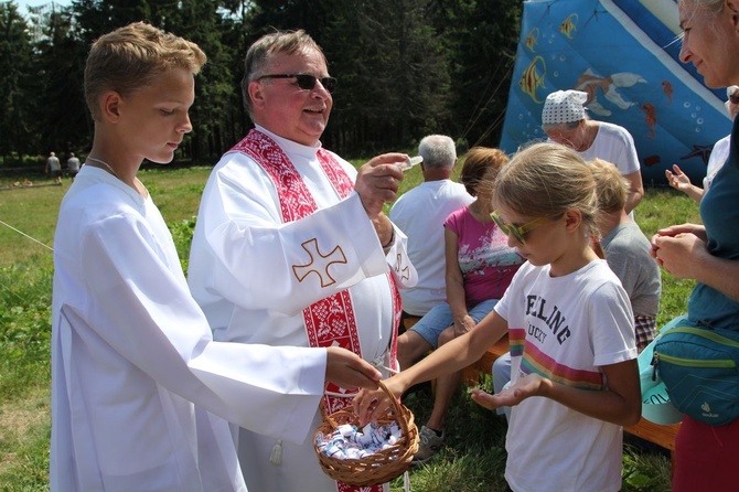 7. Ewangelizacja w Beskidach - Hala Lipowska 2019