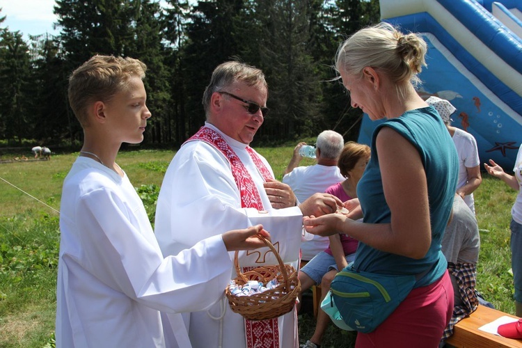 7. Ewangelizacja w Beskidach - Hala Lipowska 2019