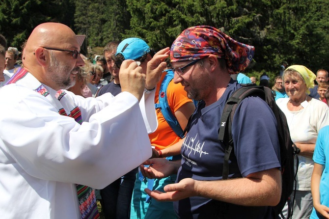 7. Ewangelizacja w Beskidach - Hala Lipowska 2019