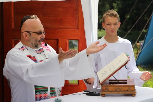 7. Ewangelizacja w Beskidach - Hala Lipowska 2019