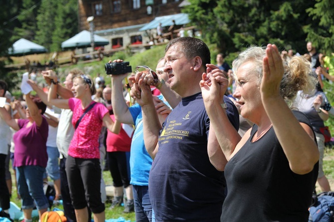 7. Ewangelizacja w Beskidach - Hala Lipowska 2019