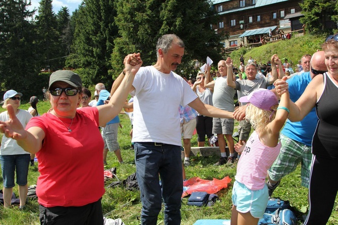 7. Ewangelizacja w Beskidach - Hala Lipowska 2019