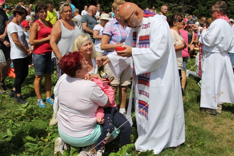 7. Ewangelizacja w Beskidach - Hala Lipowska 2019