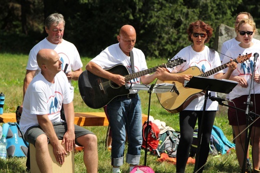 7. Ewangelizacja w Beskidach - Hala Lipowska 2019