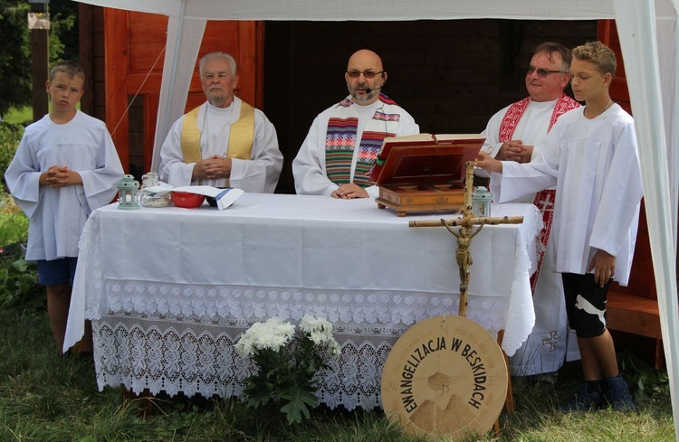 7. Ewangelizacja w Beskidach - Hala Lipowska 2019