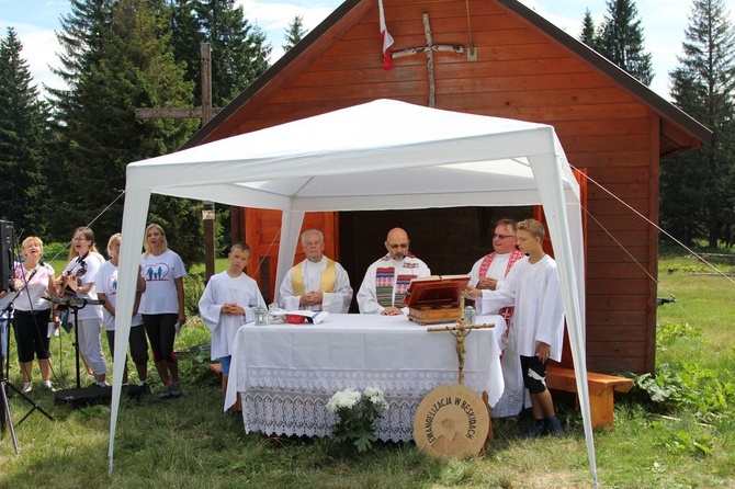 7. Ewangelizacja w Beskidach - Hala Lipowska 2019