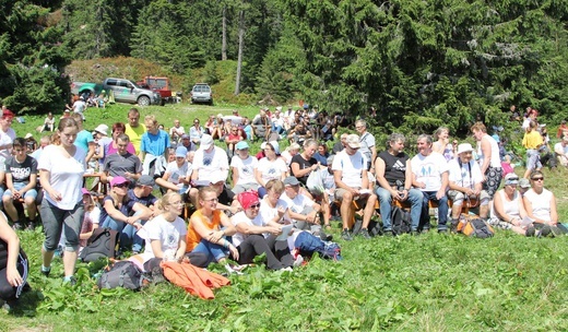 7. Ewangelizacja w Beskidach - Hala Lipowska 2019