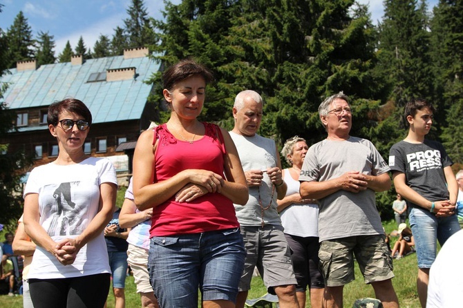 7. Ewangelizacja w Beskidach - Hala Lipowska 2019