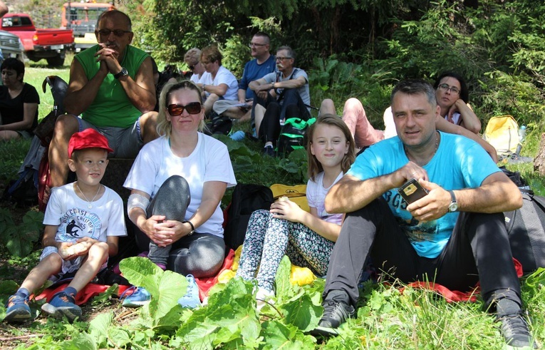 7. Ewangelizacja w Beskidach - Hala Lipowska 2019