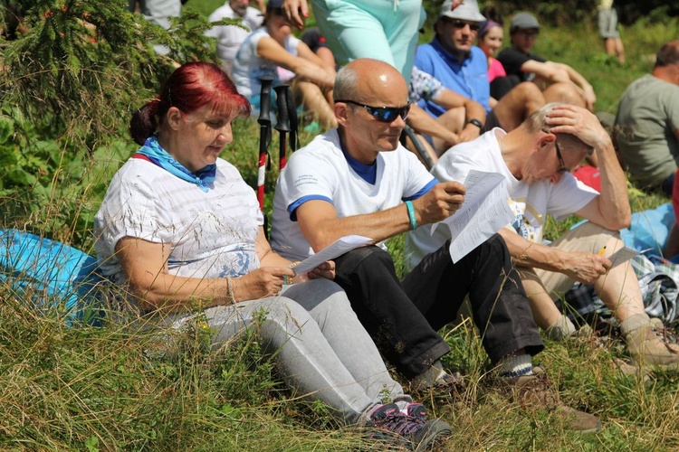 7. Ewangelizacja w Beskidach - Hala Lipowska 2019