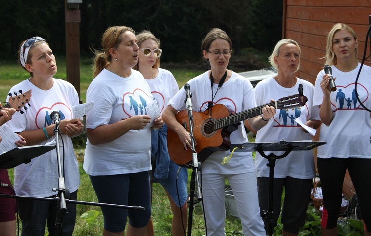 7. Ewangelizacja w Beskidach - Hala Lipowska 2019