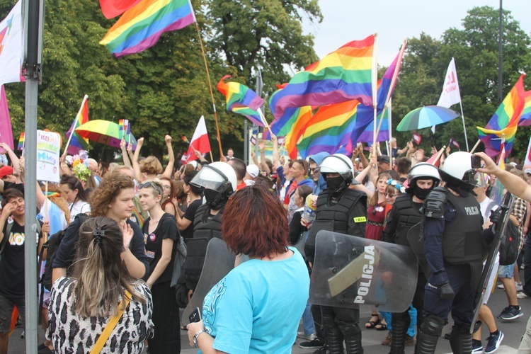 Wokół marszu równości w Płocku