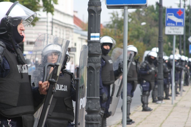 Wokół marszu równości w Płocku