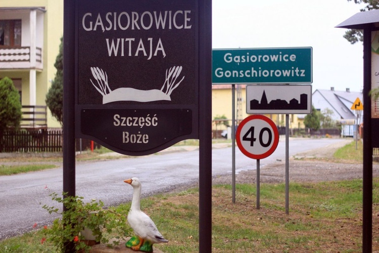 Otwarcie Szlaku Gąski w Gąsiorowicach