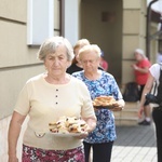 Pielgrzymi hałcnowscy w gościnie w Bielanach - 2019