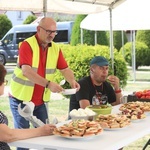 Pielgrzymi hałcnowscy w gościnie w Bielanach - 2019