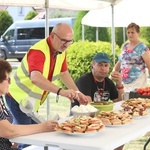 Pielgrzymi hałcnowscy w gościnie w Bielanach - 2019