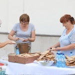 Pielgrzymi hałcnowscy w gościnie w Bielanach - 2019